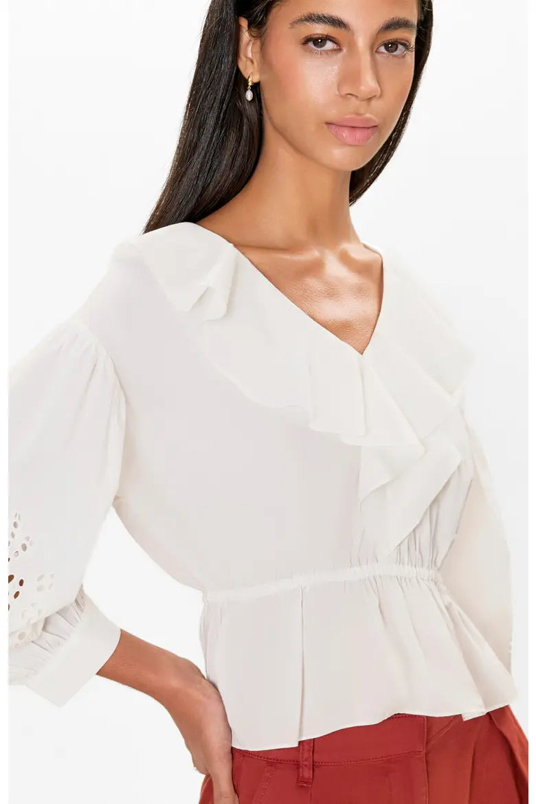 Lorelai Embroidered Blouse
