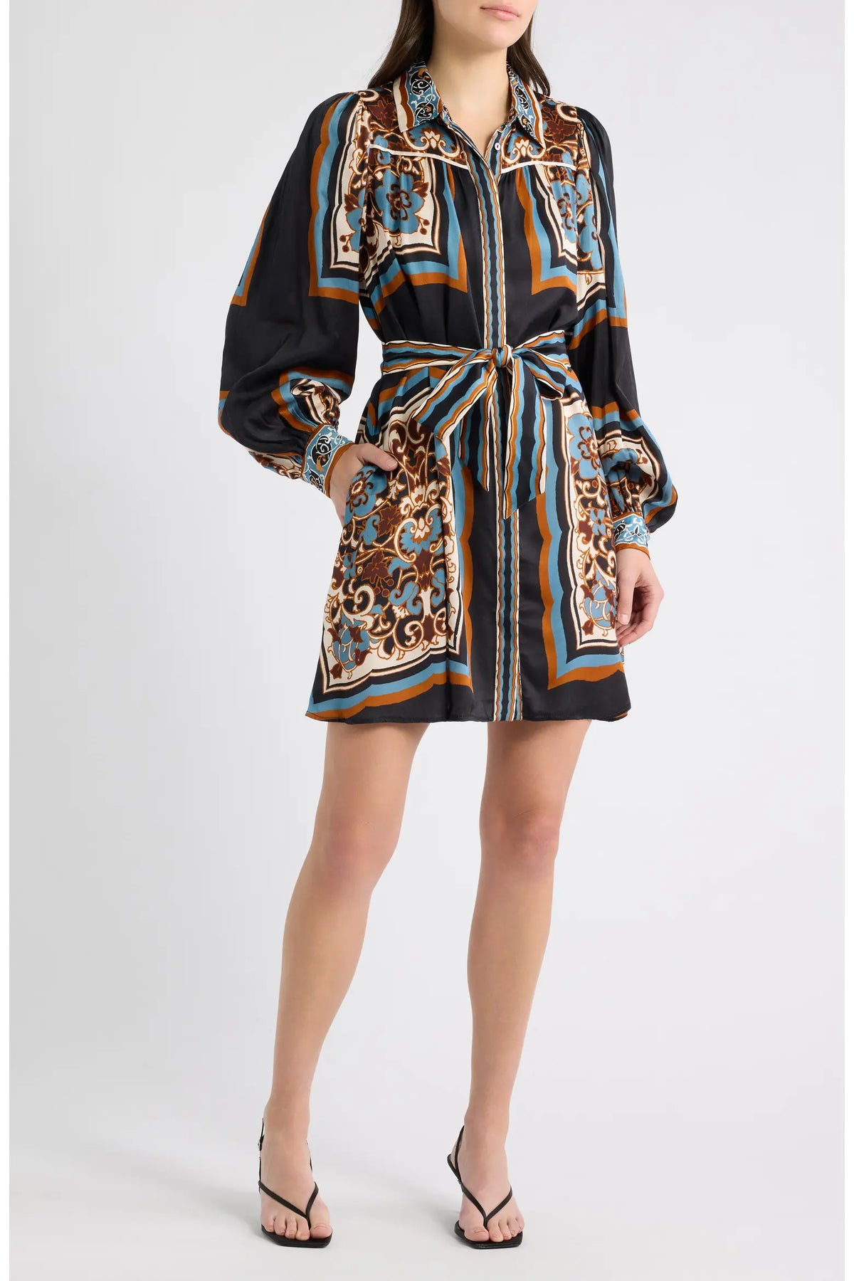 Charisma Mind Dress Black
