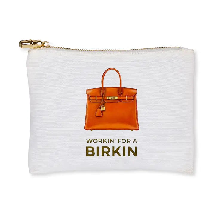 Flat Zip Pouch