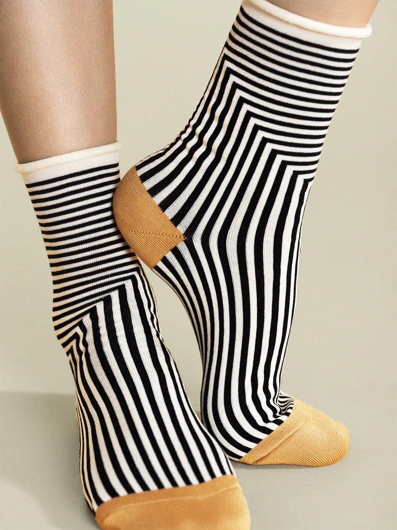 Corbusier Crew Sock