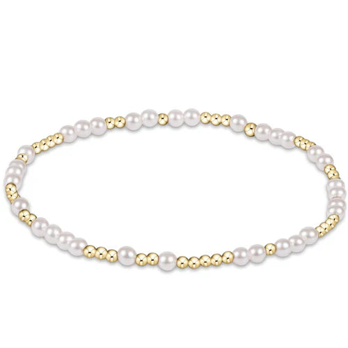 Hope Sterling 4MM Pearl Bracelet
