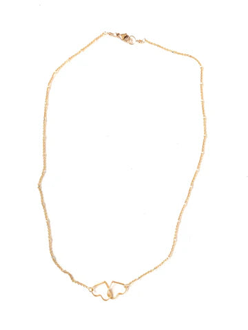 CVNDH Double Hearts Necklace