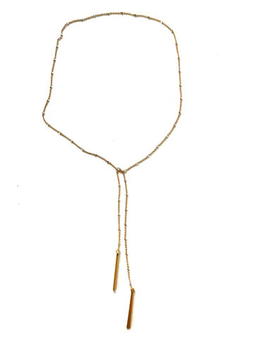 CVNBL Bar Lariat Necklace