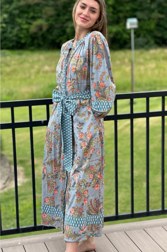 Duster Maxi Dress