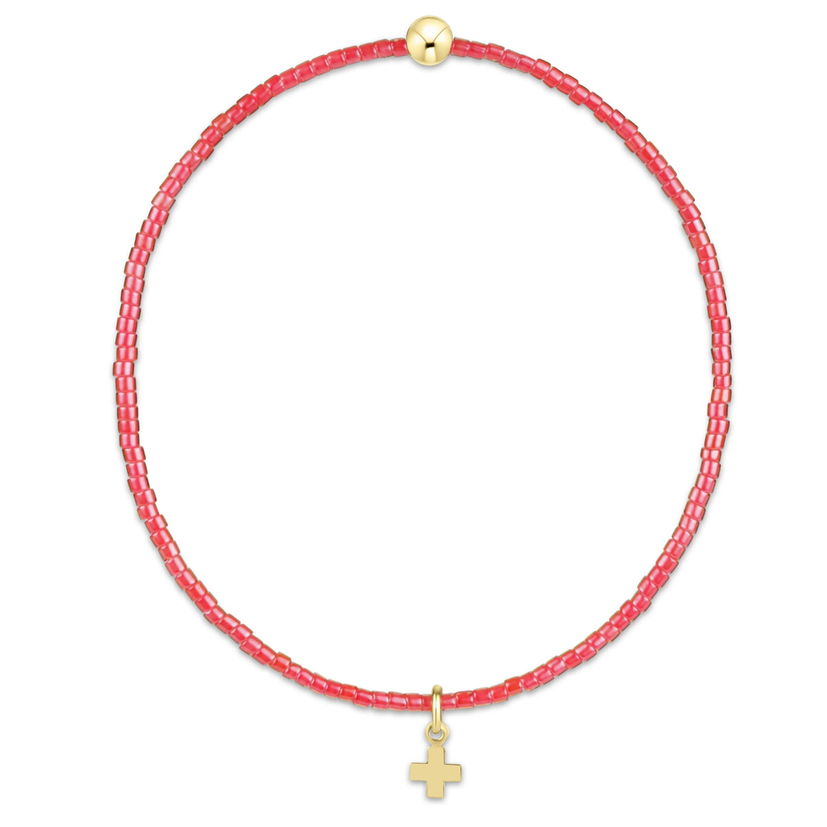 Hope Classic Sig Cross Small Charm