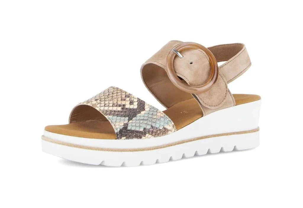 84 645 36 Sandal Wedge