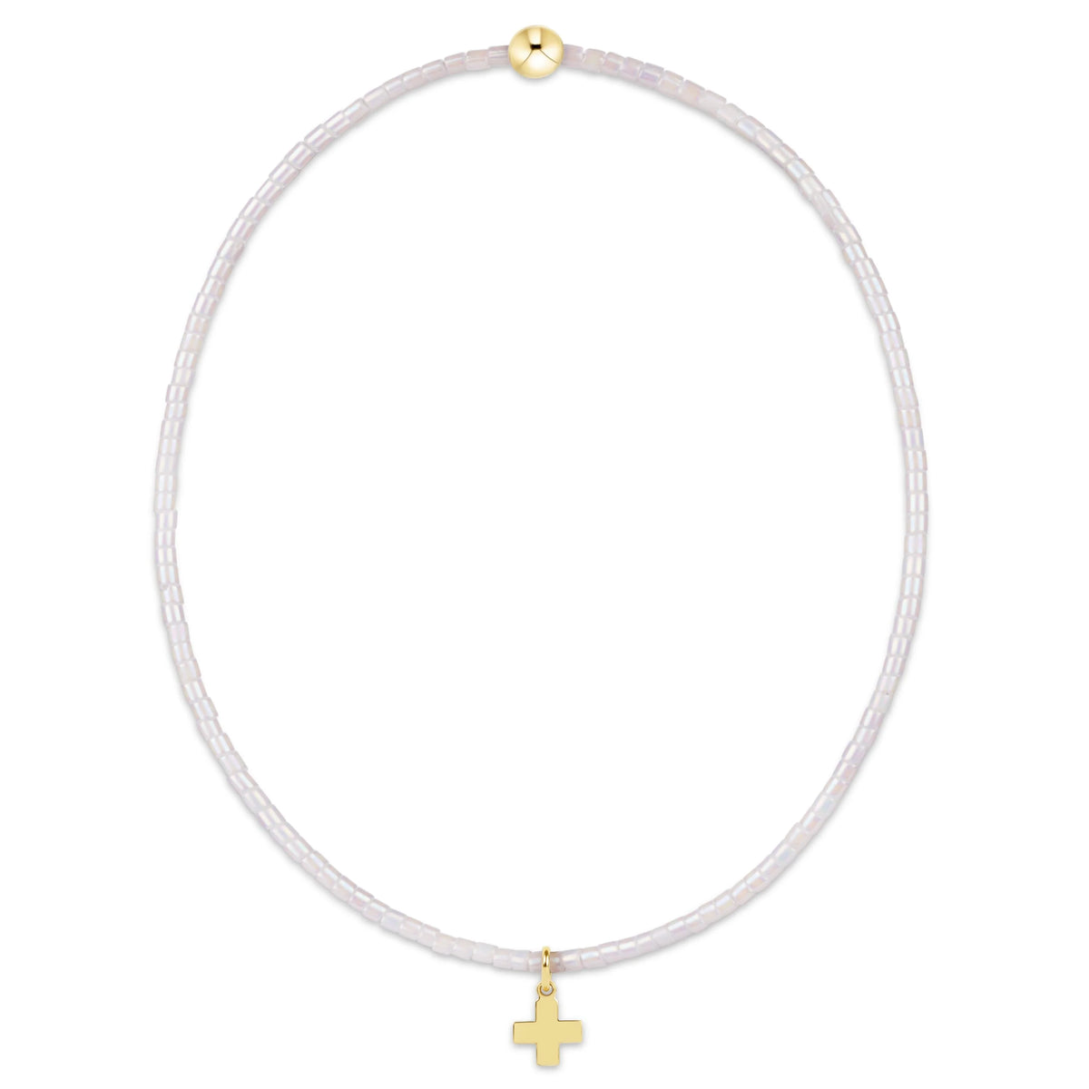 Hope Classic Sig Cross Small Charm
