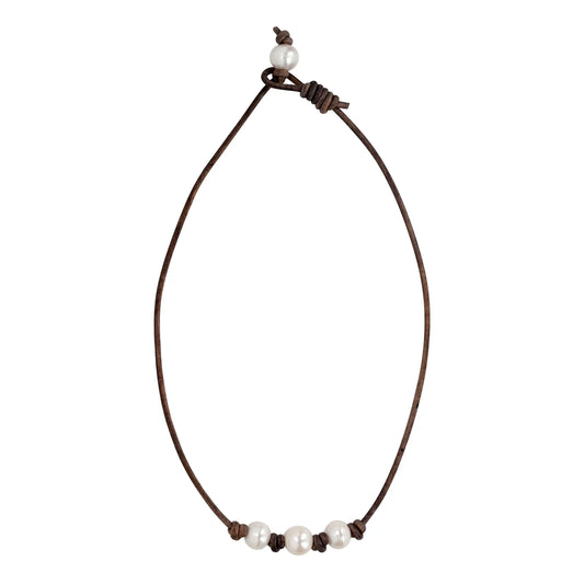 Freshwater Pearl Kenzie Necklace 16inch