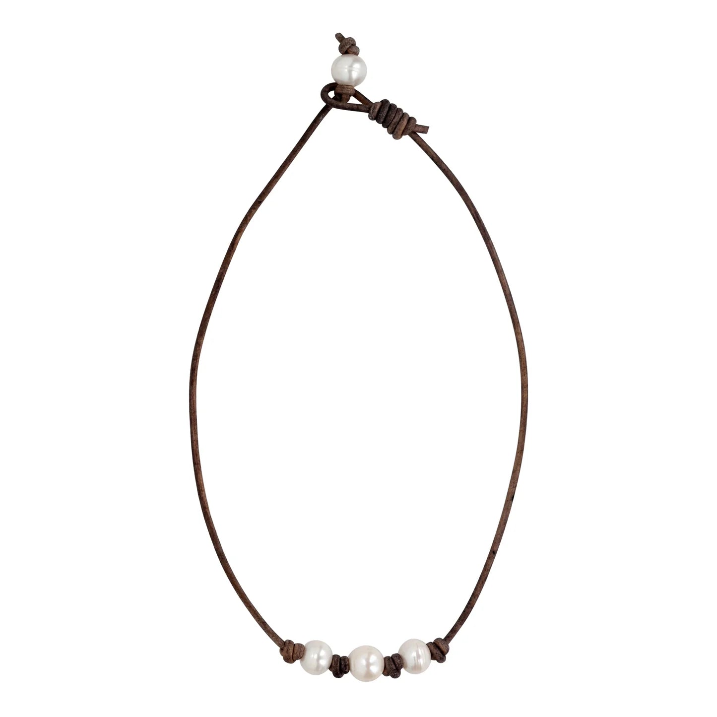 Freshwater Pearl Kenzie Necklace 18 inch