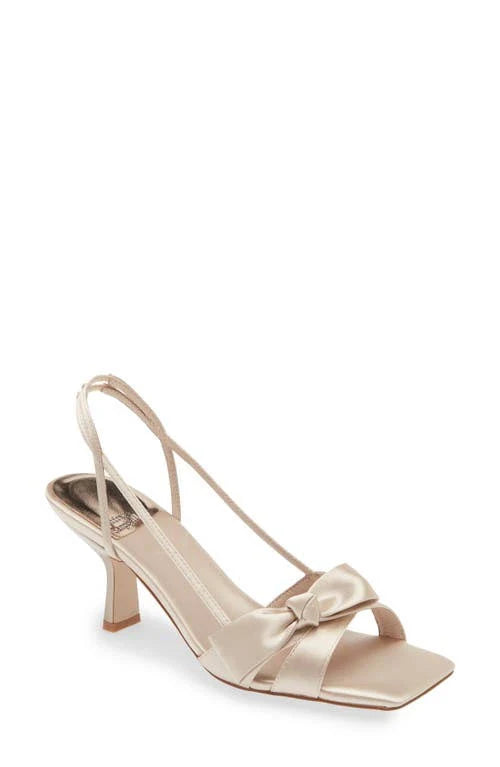 Take A Bow Slingback