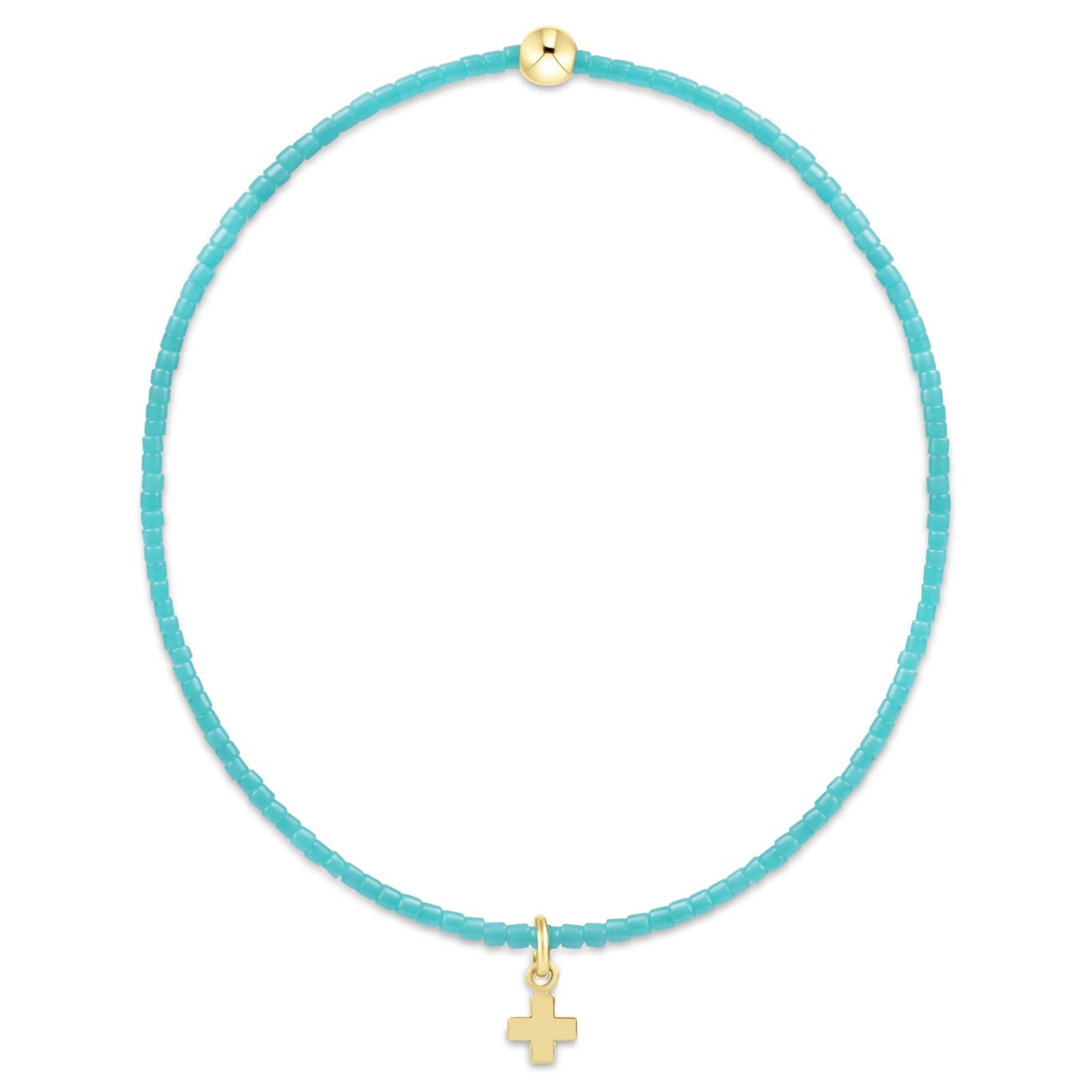 Hope Classic Sig Cross Small Charm