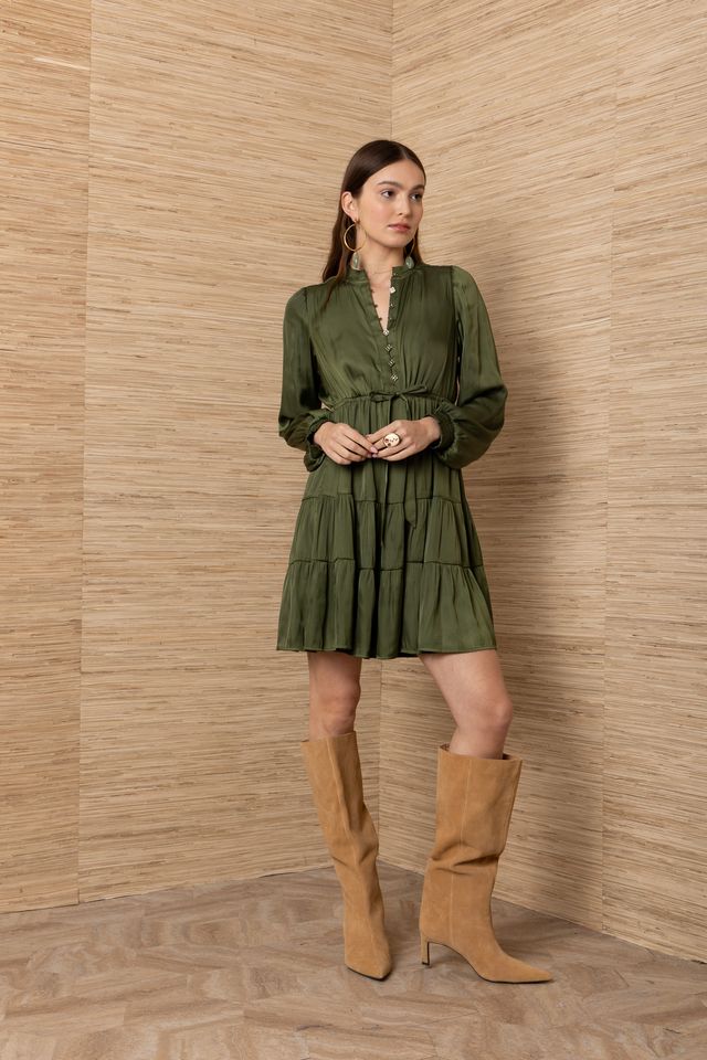 67BL614A  L/S Solid Shirt